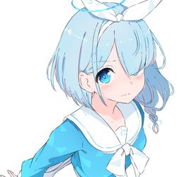 This is a pixiv picture whose title is アロナ.