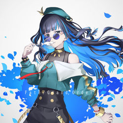 This is a pixiv picture whose title is ハチドリ.