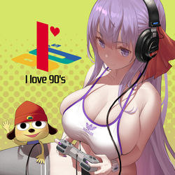 This is a pixiv picture whose title is BBちゃん.