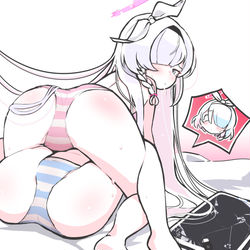 This is a pixiv picture whose title is ONAHOLE.
