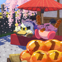 This is a pixiv picture whose title is めたらしだんご.