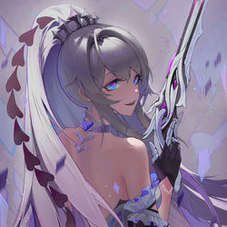 This is a pixiv picture whose title is 为了所有的美好而战.
