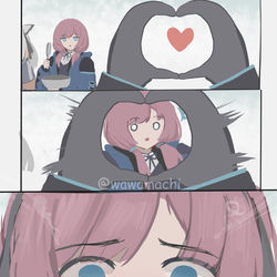 This is a pixiv picture whose title is O-O Heart Attack 7!!!.