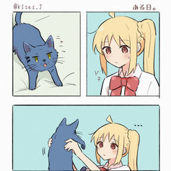 This is a pixiv picture whose title is リョウ虹🐈.