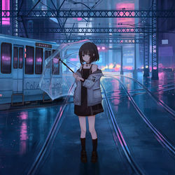 This is a pixiv picture whose title is lil lull.