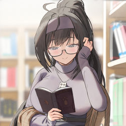 This is a pixiv picture whose title is commission.