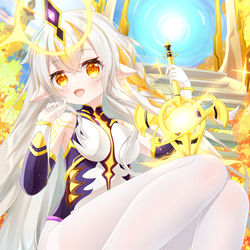 This is a pixiv picture whose title is 【委托】至序圣华.