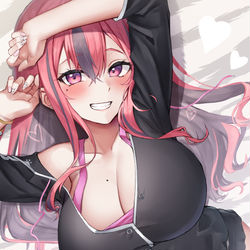 This is a pixiv picture whose title is ブレマートン.