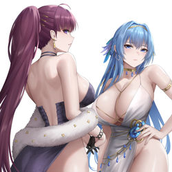 This is a pixiv picture whose title is ドラーとヘルム.