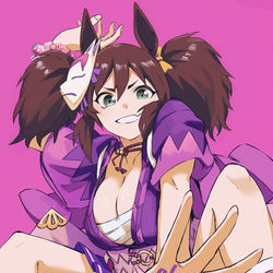 This is a pixiv picture whose title is イナリワン.