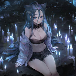 This is a pixiv picture whose title is Sia (oc).