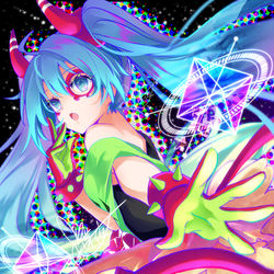 This is a pixiv picture whose title is 📢Satisfaction.