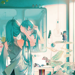 This is a pixiv picture whose title is 39の日2023.