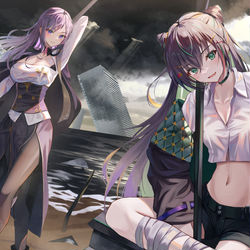 This is a pixiv picture whose title is トワツガイ.