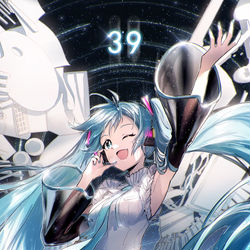 This is a pixiv picture whose title is 3 9.