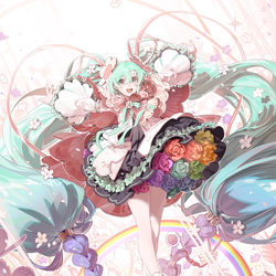 This is a pixiv picture whose title is ~3♪9~.