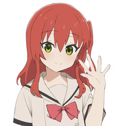 This is a pixiv picture whose title is 喜多郁代.