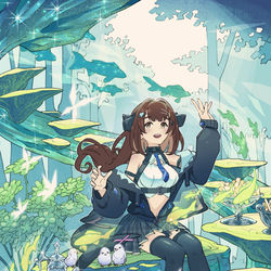 This is a pixiv picture whose title is 七海nanami🦈🍃.