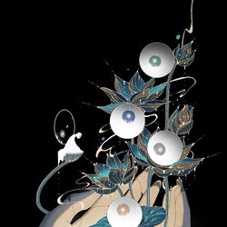 This is a pixiv picture whose title is 宝石の国 フォスフォフィライト 41.