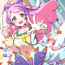 This is a pixiv picture whose title is ミモザ先生.