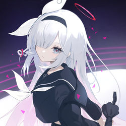 This is a pixiv picture whose title is A.R.O.N.A.