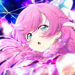 This is a pixiv picture whose title is プリズム変身.