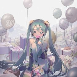 This is a pixiv picture whose title is 感謝を届ける日.