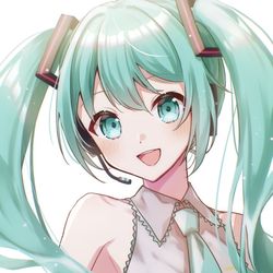 This is a pixiv picture whose title is ミクの日🎉.