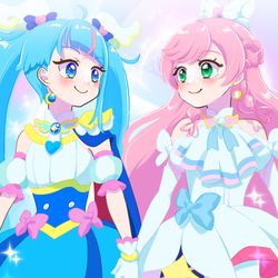 This is a pixiv picture whose title is ひろプリ５話.