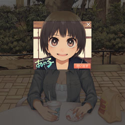 This is a pixiv picture whose title is あの子はインタースティシャル.