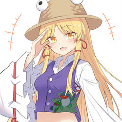 This is a pixiv picture whose title is おとな諏訪子さま!.