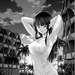 This is a pixiv picture whose title is 旧スク水シリーズ.