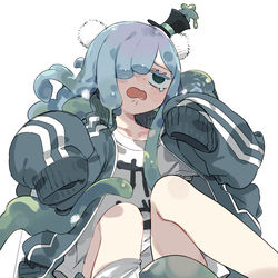 This is a pixiv picture whose title is 🍄.