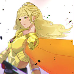 This is a pixiv picture whose title is あなたは逃げなさい.