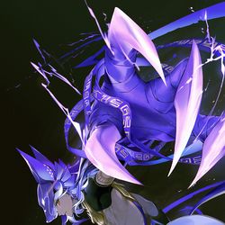 This is a pixiv picture whose title is Wolf's Swiftness.