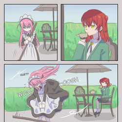 This is a pixiv picture whose title is Bokita.