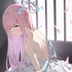 This is a pixiv picture whose title is 無題.