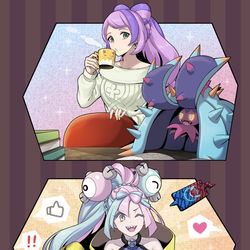 This is a pixiv picture whose title is ポニテ…その4.