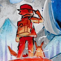 This is a pixiv picture whose title is ポケットモンスター 金・銀 イラスト.