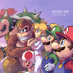 This is a pixiv picture whose title is MAR10 DAY 2023.