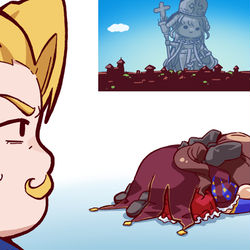 This is a pixiv picture whose title is FGO LLH編.