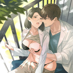 This is a pixiv picture whose title is 表紙絵.