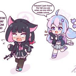 This is a pixiv picture whose title is Cath Palug's tail.