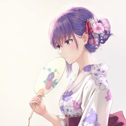 This is a pixiv picture whose title is Sakura.