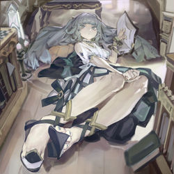 This is a pixiv picture whose title is 珐露珊.