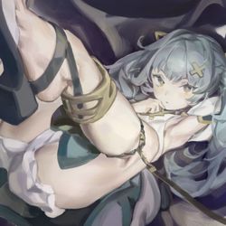 This is a pixiv picture whose title is 珐露珊02.