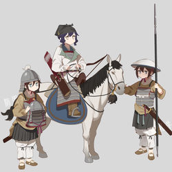 This is a pixiv picture whose title is 北宋 廂軍/民兵, late 11th c..