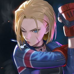 This is a pixiv picture whose title is Cammy.