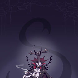 This is a pixiv picture whose title is Serpent Jr..