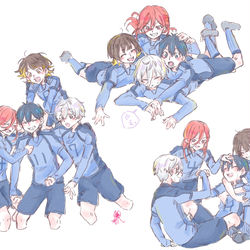 This is a pixiv picture whose title is 腐ルーロック２.